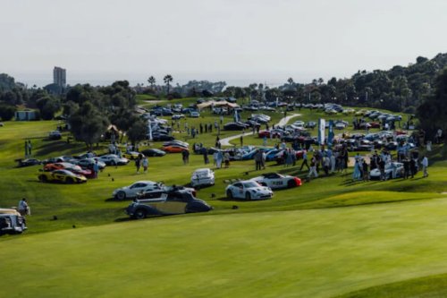 Mercedes-Benz 300 SL Roadster Wins Best of Show at Bugatti-Led Concurso de Elegancia Costa del Sol 2026
