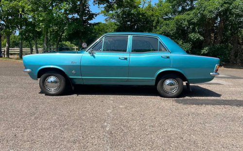 Vauxhall, UK’s rarest cars: 1970 Vauxhall Viva HB SL, one of a handful left