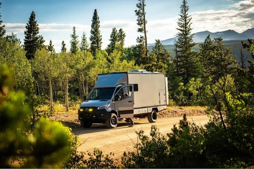 Geotrek’s New Overlanding-Worthy Camper Van Rig Goes Big for a Better Off-Grid Escape