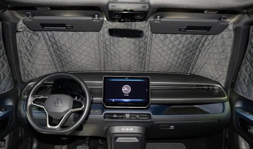 Volkswagen, Volkswagen Previews Inflatable Camper Tech and Electric ID. California