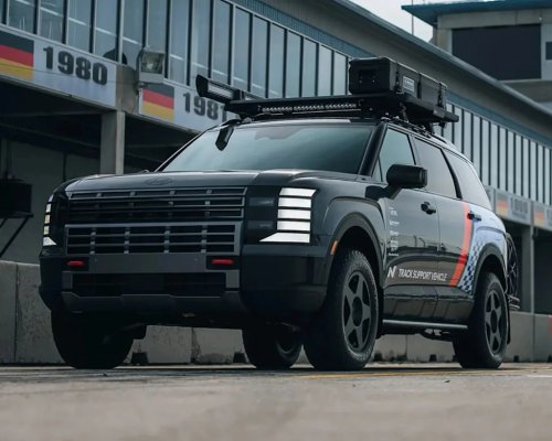 Hyundai, SUV, Hyundai Just Proved Its Flagship SUV Has Potential Overlanding Chops