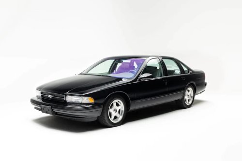 Chevrolet, Chevrolet Impala, 1996 Chevrolet Impala SS For Sale with 143 Miles Shown