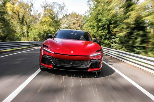 Tested: 2027 Ferrari Purosangue Handling Speciale Is a Little More Special