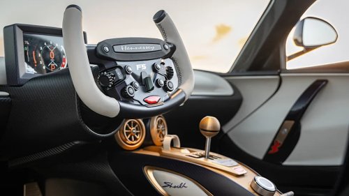 Hennessey, The Outrageous Hennessey Venom F5-M in Photos