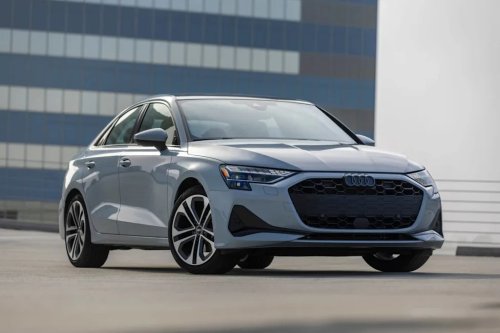Audi A3 July Lease Deals Start Below $400 per Month