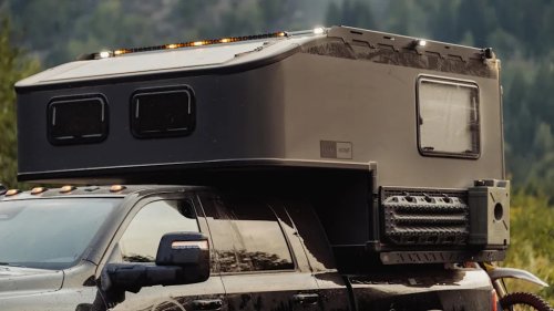 Sitka Links Up on an Exclusive, Tricked-Out Truck Camper Optimized for Backcountry Adventure