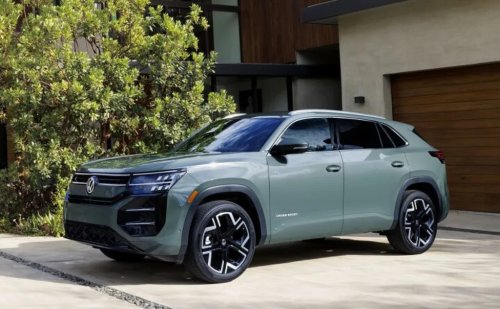 Volkswagen Atlas, Volkswagen Rolls out New-Look 2027 Atlas Cross Sport