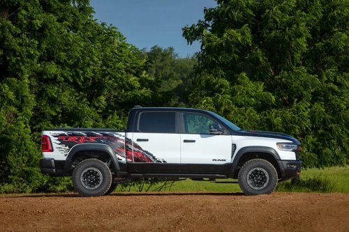 A Photo Tour of the 2027 Ram 1500 TRX SRT