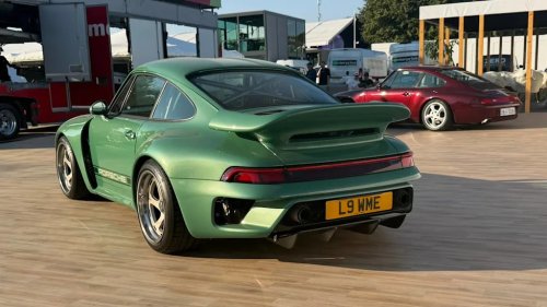 Porsche, Gunther Werks Says Its 840-HP Porsche 993 Is A Hypercar You Can Daily Drive