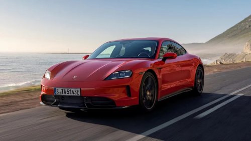 The 2027 Porsche Taycan We Drove Gets a Feature We Never Expected to Love