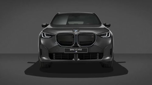 BMW, BMW X3, BMW Upgrades X3 M50 xDrive with 437-HP Engine and New Black Package
