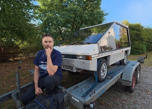 Aston Martin, Designed by Aston Martin’s Mad Genius, This Glass-Box Kit Car Just Survived a French Road Trip