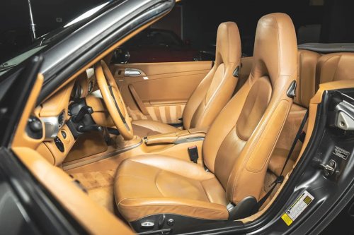 Porsche, Porsche 911, Porsche 911 Turbo, 2008 Porsche 911 Turbo Cabriolet for Sale With 29,000 Miles