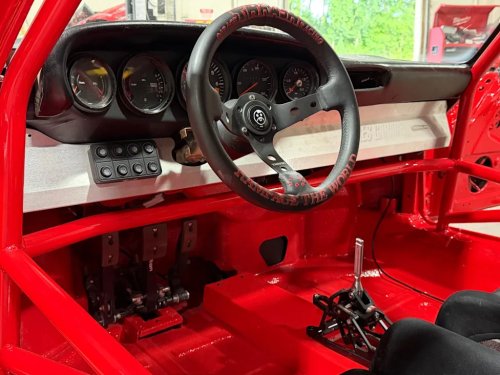 Ferrari, Porsche, Porsche 911, OMG! Someone Put a Ferrari V8 in a Porsche 911!