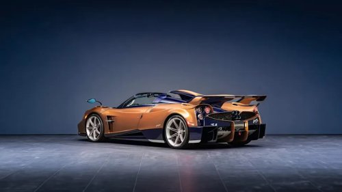 Pagani, Pagani's New Huayra Is Equal Parts Performance And Rolling Art