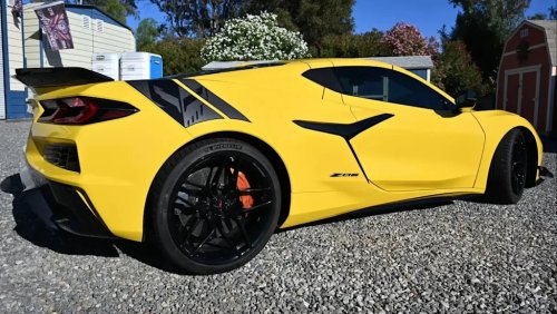 Chevrolet, Chevrolet Corvette, Someone Lost $40,000 Selling A 2025 Chevrolet Corvette Z06 With Just 2,400 Miles On The Odometer