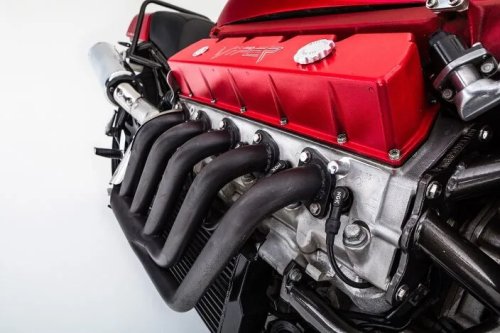 Millyard Viper V10 Motorcycle Is Going Up For Auction