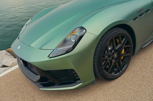 View Exterior Photos of the 2027 Maserati GranCabrio Trofeo