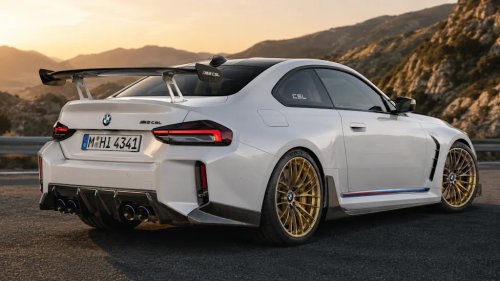 BMW, BMW M2, BMW Might Be Working On The M2 CSL Fans Have Been Waiting For