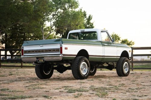 1972 Chevrolet K20 Cheyenne Super for Sale With 30,000 Miles Shown