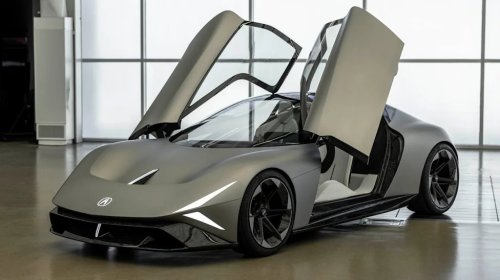 The Acura Nexera Vision Previews Something, But Not a Halo Sports Car