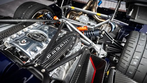 The Marvelous Pagani Huayra 70 Derecho in Photos