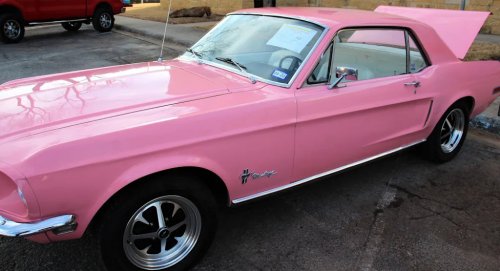 Fantastic images of the iconic Ford Mustang through the years