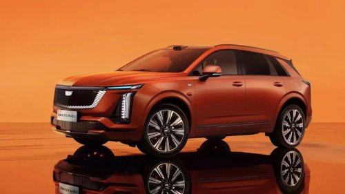 Cadillac’s First Plug-In Hybrid SUV Has 96 Miles of EV Range, but America Can’t Have It