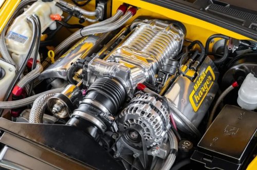 Chevrolet, Supercharged 2004 Chevrolet SSR Once Owned by Jerry Magnuson Heads to Auction