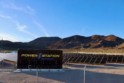 'Come get some free [electricity]': Owner offers promotional free refueling at massive EV charging station