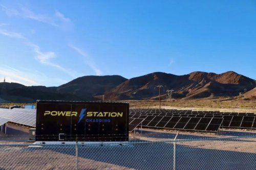 'Come get some free [electricity]': Owner offers promotional free refueling at massive EV charging station