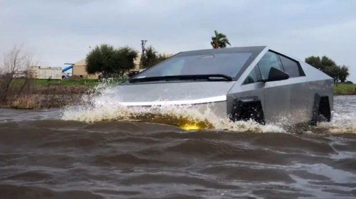 Are Electric Cars Safe To Drive In Flood Water?