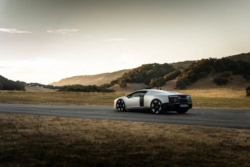 See More Photos of The Audi Nuvolari
