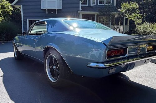 1967 Chevrolet Camaro RS For Sale With 91,000 Miles Shown