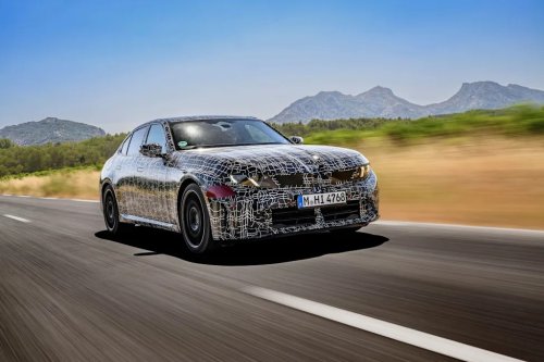 BMW, BMW 3 Series, New BMW 3 Series enters final testing as performance model confirmed