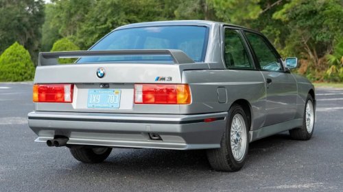 Someone Just Sold A One-Owner 1988 BMW M3 With 51k Miles