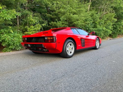 Ferrari, Ferrari Testarossa, Could You Maintain This 1990 Ferrari Testarossa As Well As the Current Owner Has?