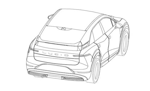 Lucid Cosmos SUV Revealed In Patent Images, Shows Rivian R2 Competitor
