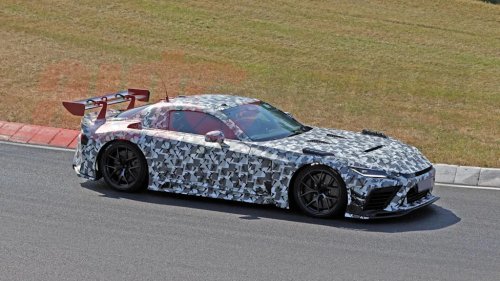 Toyota, SuperCar, Toyota's GR GT Supercar Will Come In Two Flavors: Spicy And Extra Hot