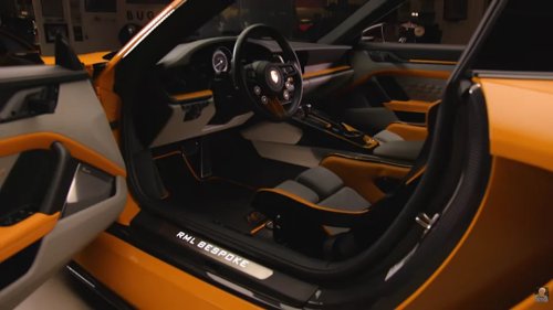 This 920-HP Carbon-Bodied Porsche 911 Left Jay Leno Seriously Impressed