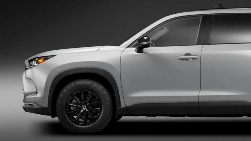 Toyota’s Family Hauler Gets a Dose of Rugged Energy and Off-Road Utility