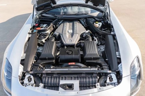Mercedes-Benz, 2011 Mercedes-Benz SLS AMG for Sale With 20,000 Miles