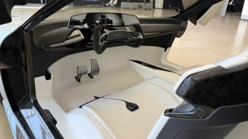 Acura Nexera Vision Concept Previews The Next Era Of Acura Design, But Not A New Sports Car