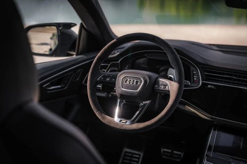 This Audi RS Q8 Has 1,000 HP, Gold Wheels And A $400,000 Price Tag