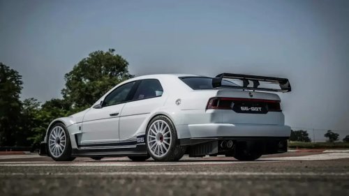 Alfa Romeo, The 55-SGT Is The Ultimate Vehicle For Alfa Romeo Fans