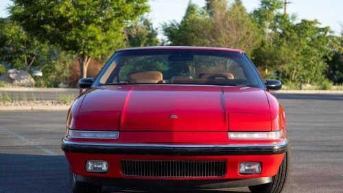 Buick, This Buick With Touchscreen Tech Was 30 Years Too Early