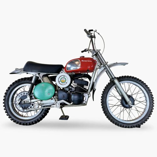 This Sweet Steve McQueen-Owned Off-Road Moto Is Yours for the Bidding