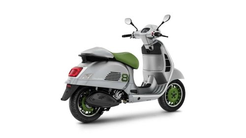 Vespa Sets Design Powers To Stun For Its 80th Birthday. Look At This Limited Edition Scooter