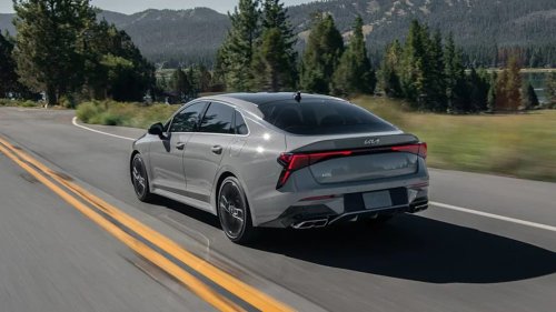 Kia, Kia K5, The Kia K5 May Lease Offer Makes Other Midsize Sedan Lease Deals Look Less Tempting Right Now