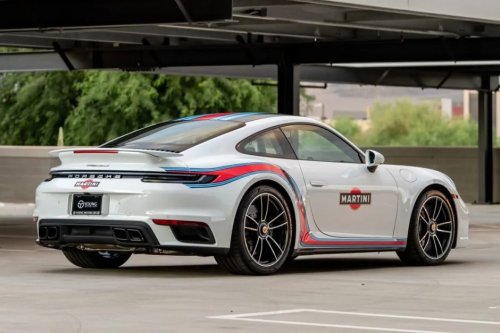 Barely Broken In: This 132-Mile 2025 Porsche 911 Turbo S Is Up for Grabs on Bring a Trailer